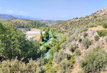 Ancient Xanthos (Xanth) was the former capital of the Lycian state.
Xanthos is one of the most famous ancient cities of Turkey. UNESCO World Heritage Site.