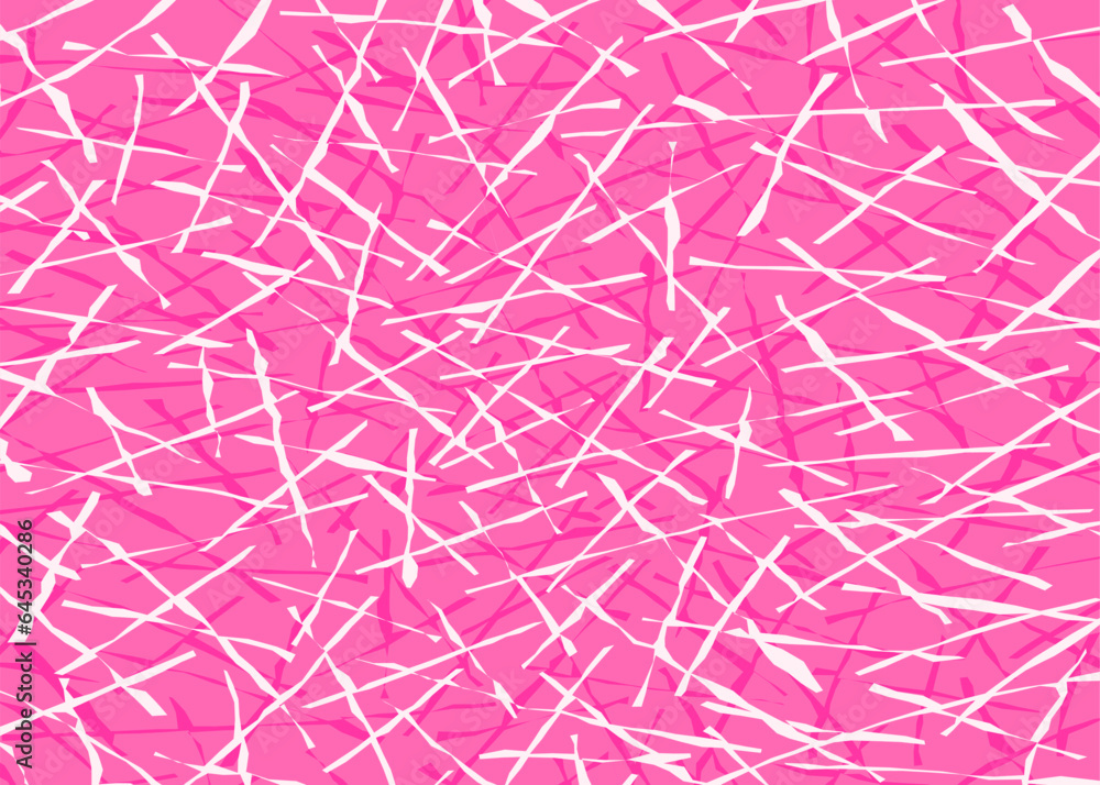 Poster abstract grunge background with seamless rough lines pattern