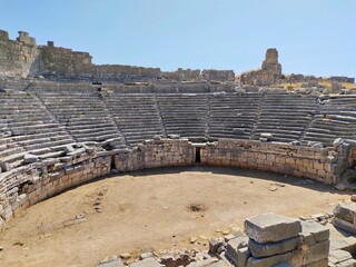 Ancient Xanthos (Xanth) was the former capital of the Lycian state.
Xanthos is one of the most...