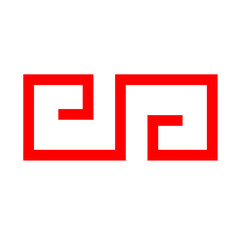 雷門。ラーメン丼の柄。