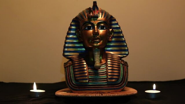 Tutankhamun Bust, King Tut Burial Mask