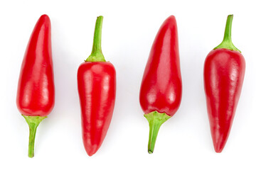 Chili pepper collection