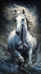 cavalo branco 