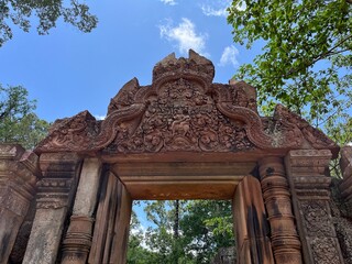 Banteay Srei, Angkor ruins, Siem Reap, Cambodia