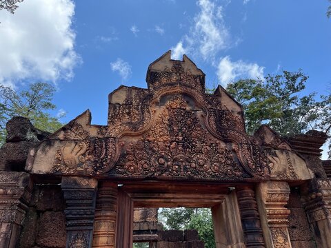 Banteay Srei, Angkor ruins, Siem Reap, Cambodia