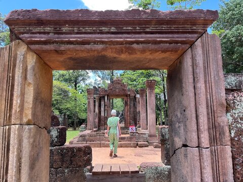 Banteay Srei, Angkor ruins, Siem Reap, Cambodia