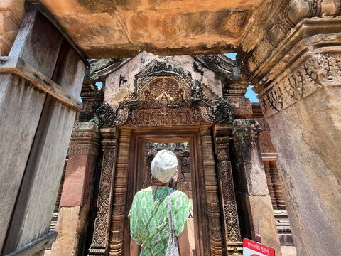 Banteay Srei, Angkor ruins, Siem Reap, Cambodia