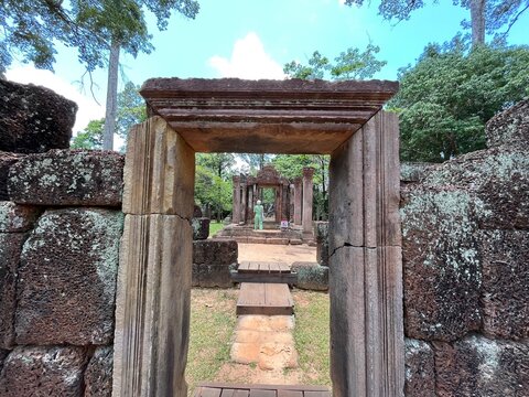 Banteay Srei, Angkor ruins, Siem Reap, Cambodia
