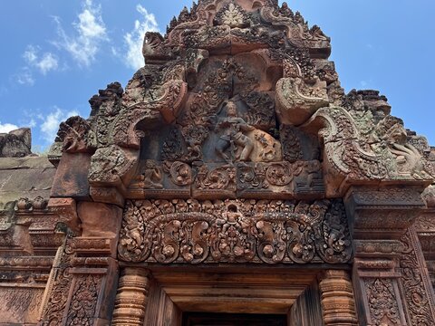 Banteay Srei, Angkor ruins, Siem Reap, Cambodia