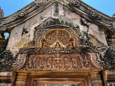 Banteay Srei, Angkor ruins, Siem Reap, Cambodia