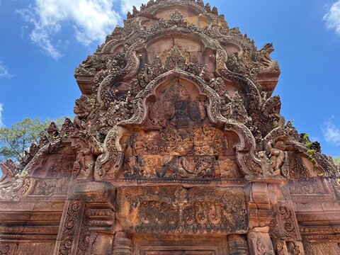 Banteay Srei, Angkor ruins, Siem Reap, Cambodia