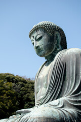 Buddha statue in kamakura, tokyo
