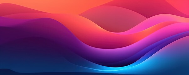 Free photo Colorful abstract background . Layout design templates. generative AI - obrazy, fototapety, plakaty