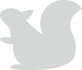 Squirrel Animal Silhouette