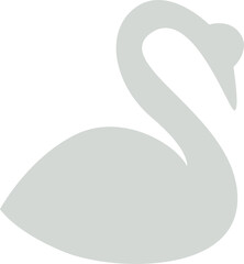 Swan Bird Silhouette