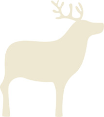 Elk Animal Silhouette