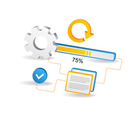 Maintenance data loading mechanism