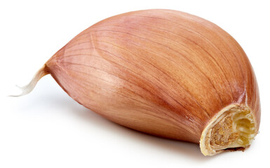 Garlic cloves clipping path