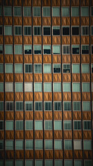 Obraz premium building in the city