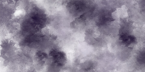 spectacular abstract white smoke isolated color purple background .Colorful Clouds Texture for Colorful Background .Storm Clouds in Sky background.