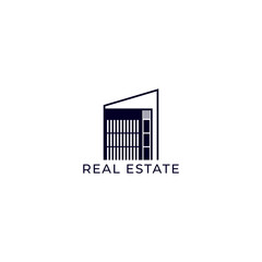 ILLUSTRATION HOME.MODERN HOUSE. RESENTIAL BUILDING SIMPLE MINIMALIST LOGO ICON DESIGN VECTOR. GOOD FOR REAL ESTATE, PROPERTY INSDUSTRY