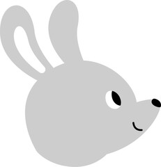 Rabbit Animal Head