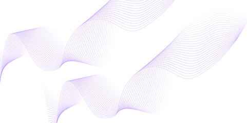  Abstract soft blue purple wave lines dynamic flowing colorful light isolated background. illustration design element in concept of music, technology, modern, wallpaper, business card, banner, flyers