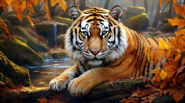 tigre magestoso 
