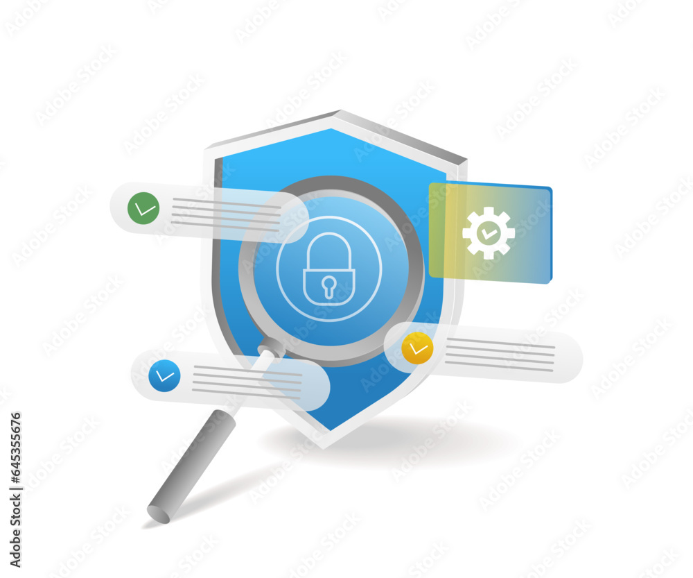 Poster choose a technology business data security solution