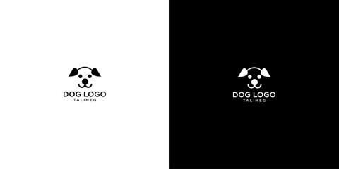 icon, logo, vector, design, illustration, cute, sign, graphic, silhouette, dog, pet, animal