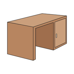 table vector illustration