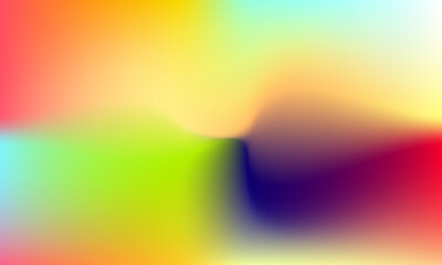 Sweet colorful gradient background design with mixed motion