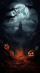Halloween, noite de lua de terror