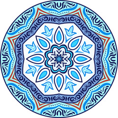 Boho Mandalas Clipart,Mandala Digital Art,Mandala Pattern
