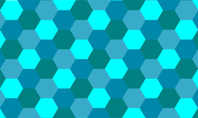 Seamless pattern with hexagons. Background image. Abstract.
