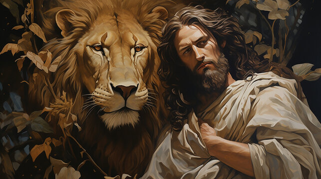 jeus cristo e le&atilde;o da tribo de jud&aacute;h 