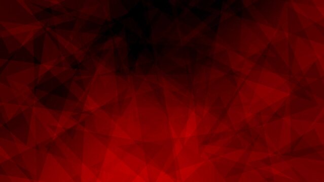 dark red geometric footage background 4k