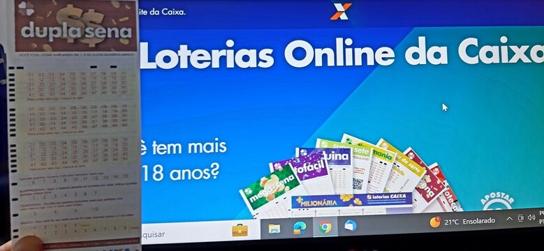 Dupla Sena - Loterias da Caixa