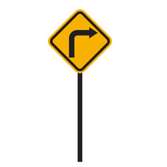 Traffic Sign Board Illustration