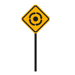 Traffic Sign Board Illustration