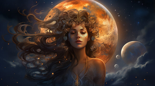 lua zodiaco astrologia 