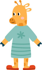 Giraffe Animal Patient