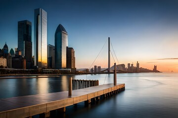 city harbour bridge
