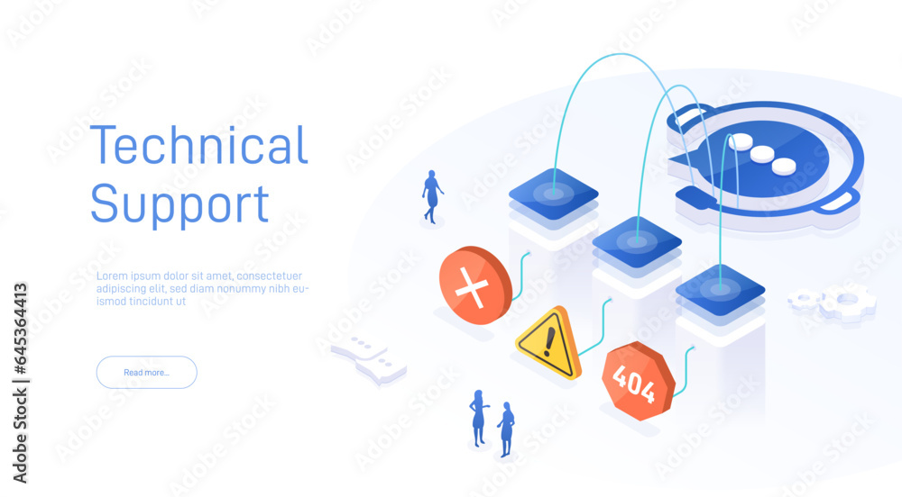 Poster web page design templates for 24-7 call center support. isometric 24 hours open customer service. ve