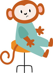 Monkey Animal Patient