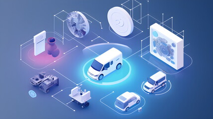 Connected Devices, Smart Devices, Smart Home - Generative AI