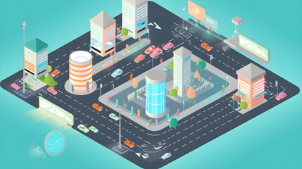 Connected senors, connected cameras, smart city, Generative AI