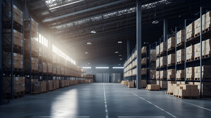 Warehouse IoT Logistics - Generative AI