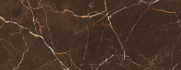 Fototapeten Luxury brown stone marble texture with a lot of details used for many purposes.  © DZ-Graphics