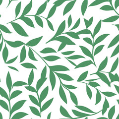 Seamless Colorful Tropical Leaf Pattern. Seamless pattern of Tropical Leaf in colorful style. Add color to your digital project with our pattern!